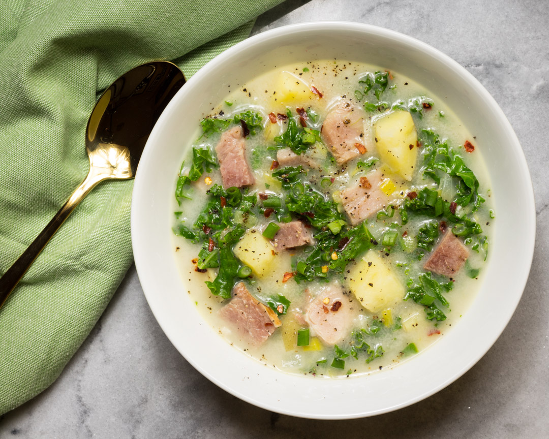 Creamy Ham and Vegetable Soup (Paleo, Whole30) - Whole Paleo Eats