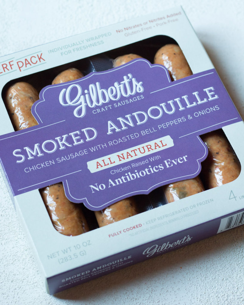 Gilbert's Smoked Andouille Chicken Sausage
