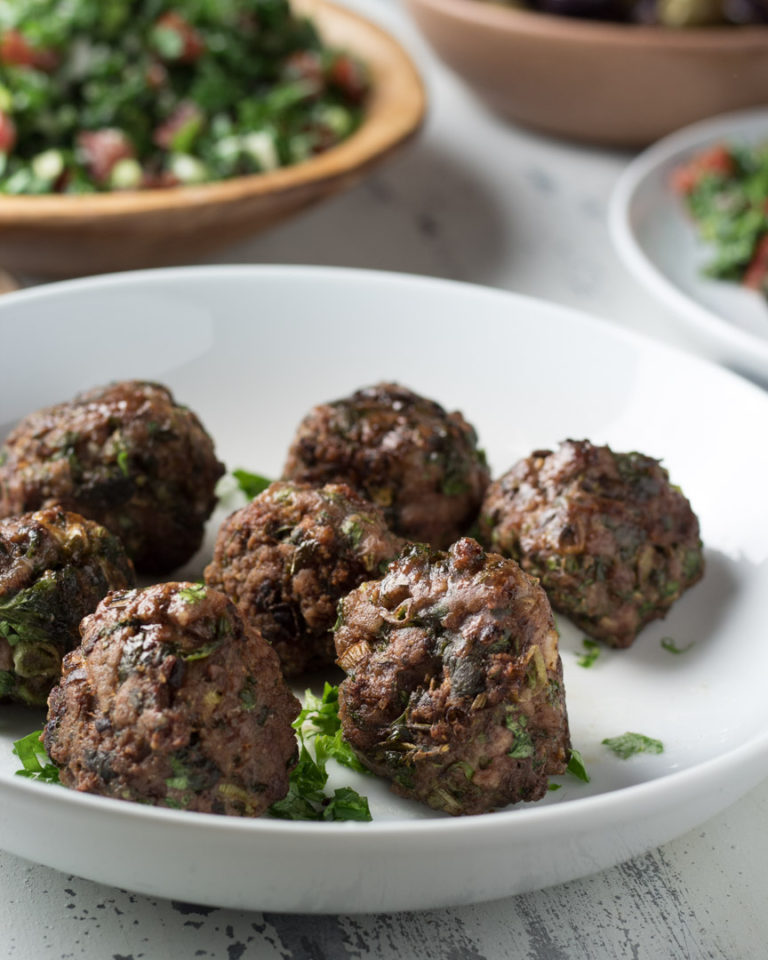 Paleo Greek Lamb Meatballs (Paleo, Whole30) - Whole Paleo Eats